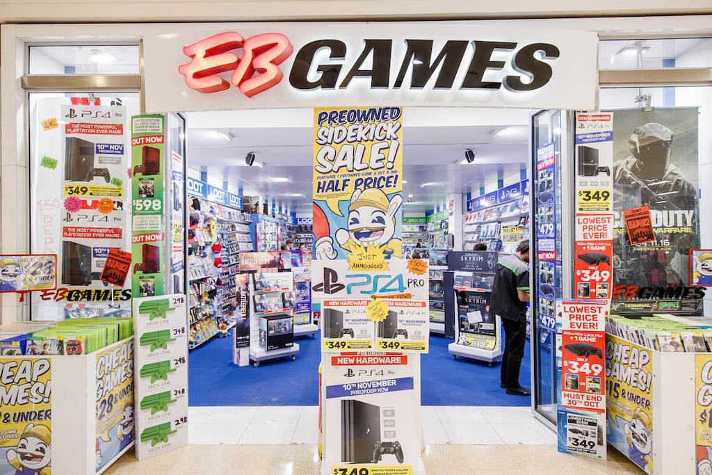 ds eb games